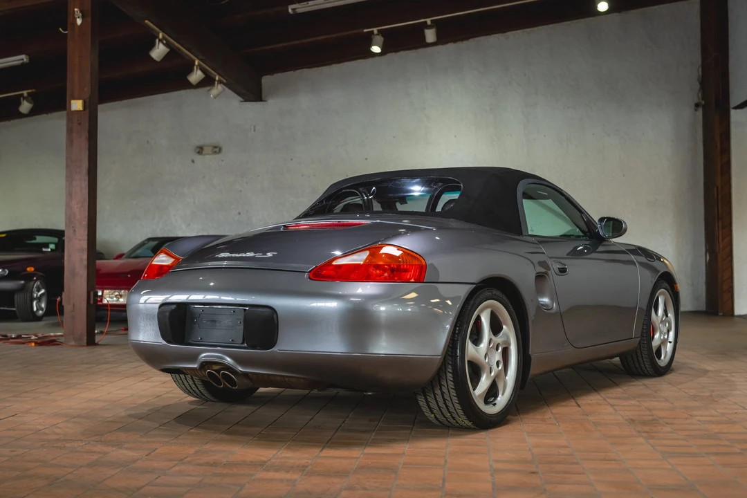 2001 Porsche 986 Boxster S - Image 6 of 31