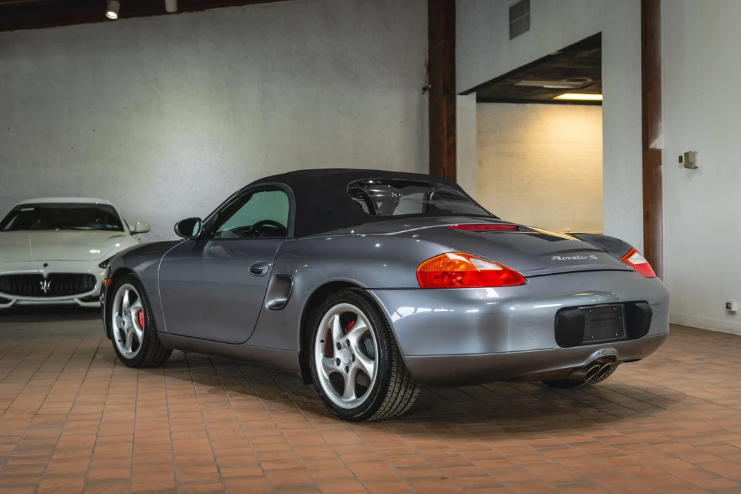 2001 Porsche 986 Boxster S - Image 4 of 31