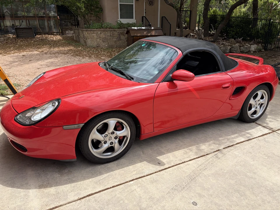 2001 Porsche 986 Boxster S - Image 9 of 31