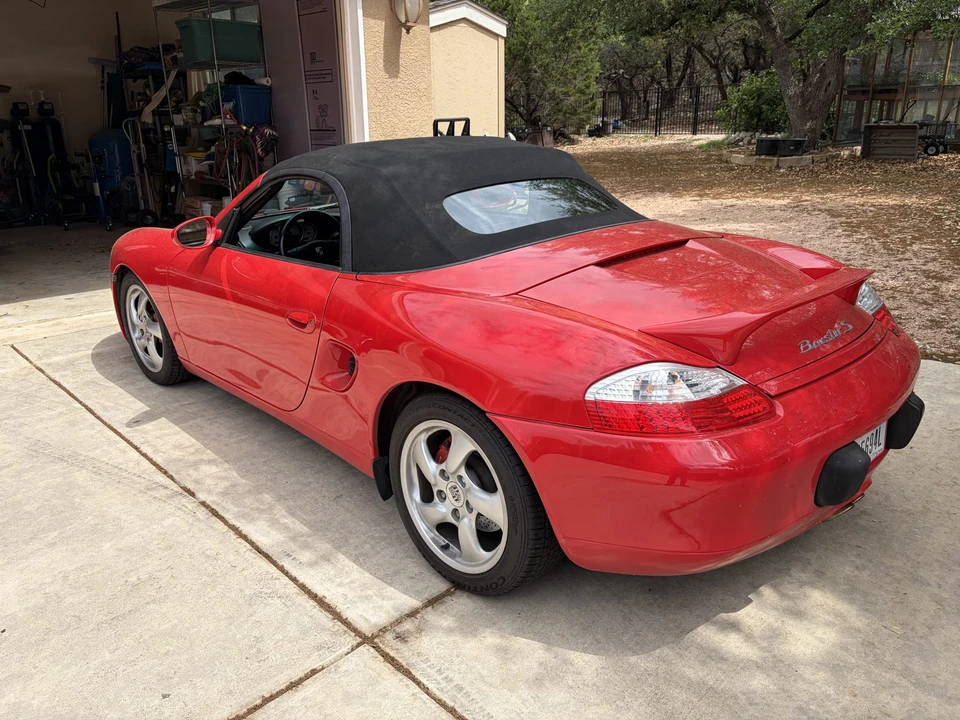 2001 Porsche 986 Boxster S - Image 10 of 31