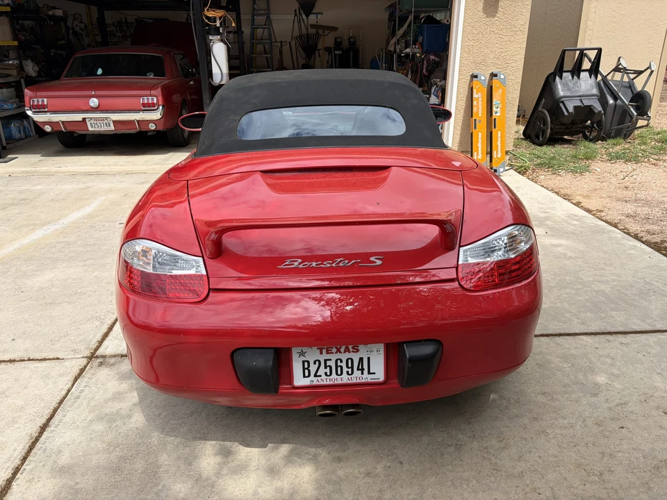 2001 Porsche 986 Boxster S - Image 11 of 31