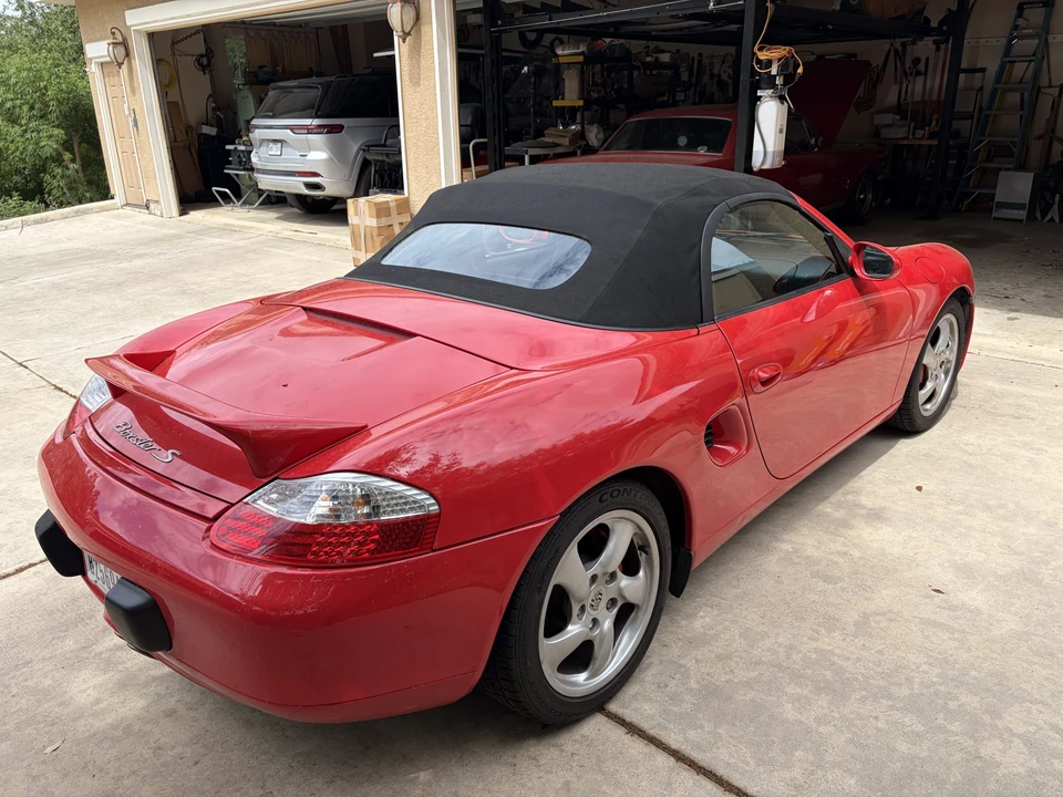 2001 Porsche 986 Boxster S - Image 12 of 31