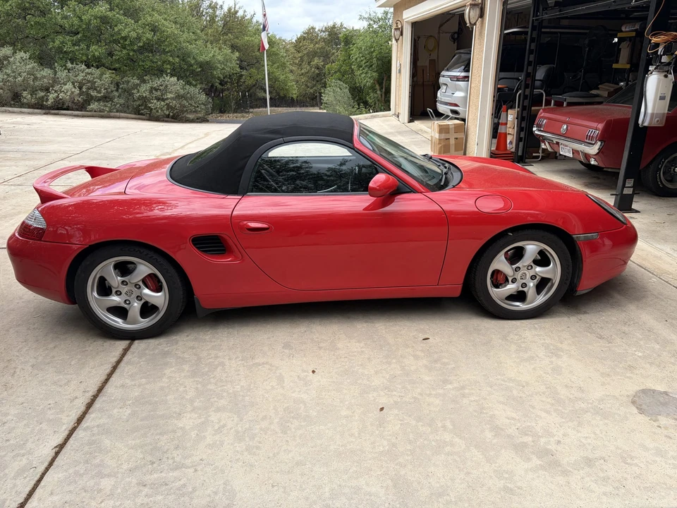 2001 Porsche 986 Boxster S - Image 13 of 31