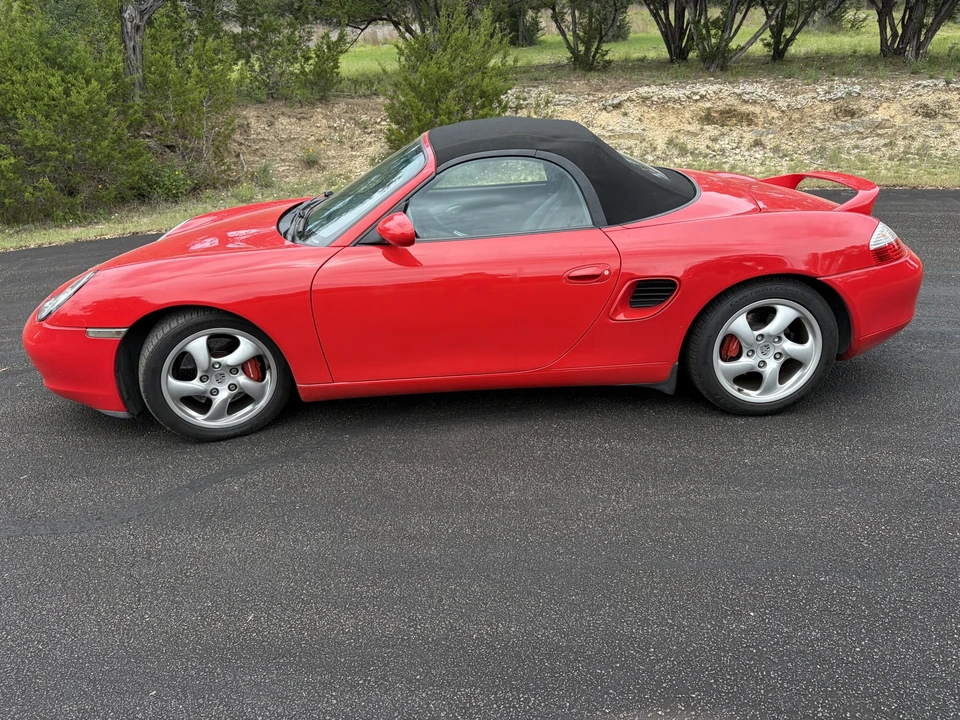 2001 Porsche 986 Boxster S - Image 3 of 31