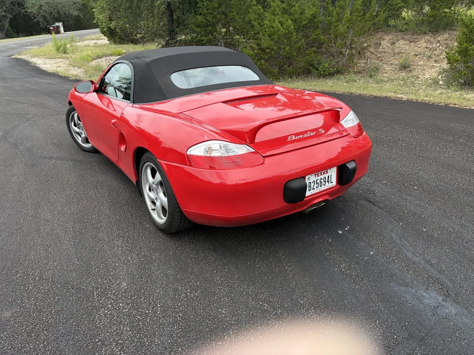 2001 Porsche 986 Boxster S - Image 4 of 31