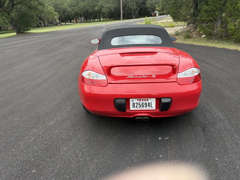 2001 Porsche 986 Boxster S - Image 5 of 31