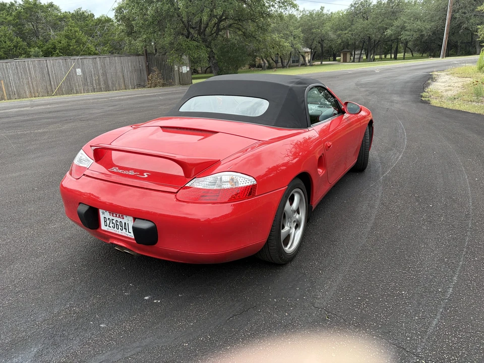 2001 Porsche 986 Boxster S - Image 6 of 31