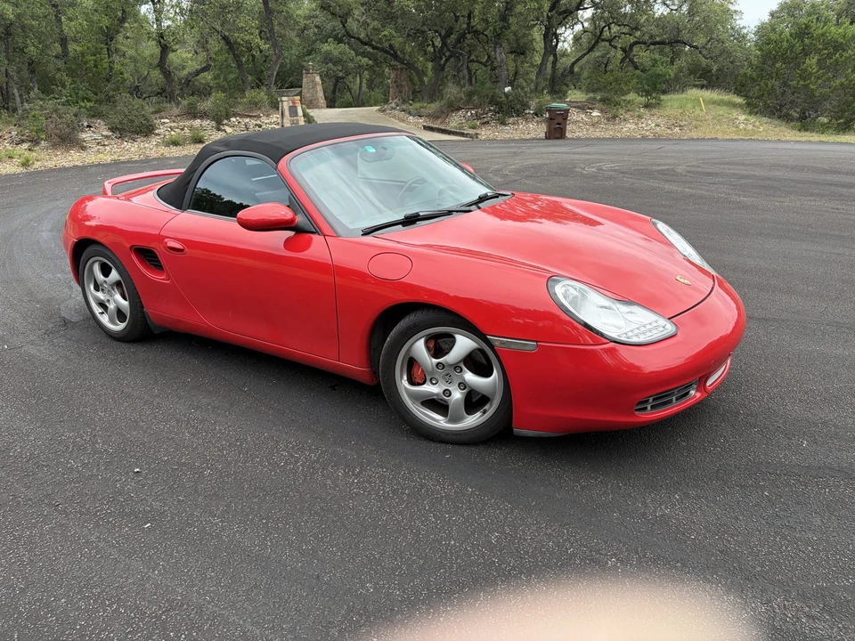 2001 Porsche 986 Boxster S - Image 8 of 31