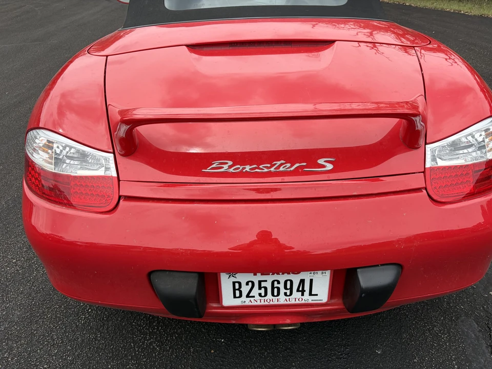 2001 Porsche 986 Boxster S - Image 21 of 31