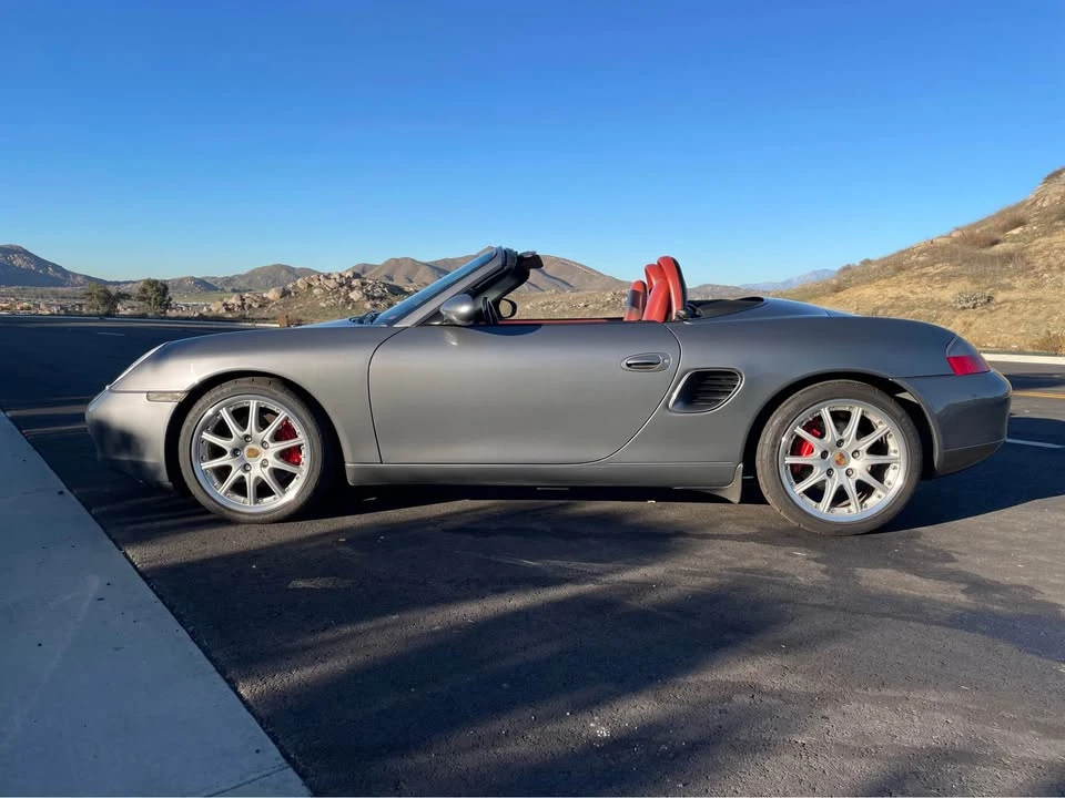 2001 Porsche 986 Boxster S - Image 5 of 10