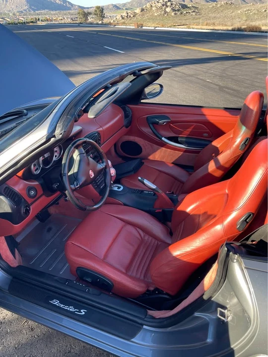 2001 Porsche 986 Boxster S - Image 8 of 10