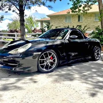 2001 Porsche Boxster S 986 6-Speed Manual