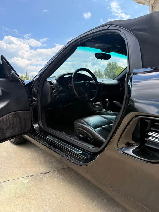 2001 Porsche 986 Boxster S - Image 10 of 15