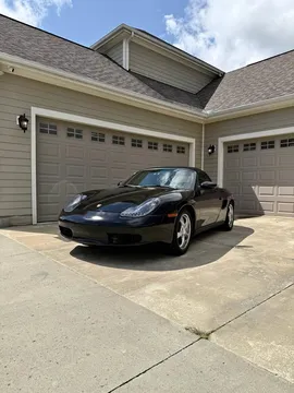 2001 Porsche Boxster S Black Edition Convertible 2D