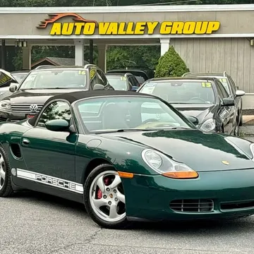 2001 Porsche Boxster S Cabriolet 2D