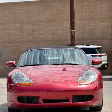 2001 Porsche Boxster S Cabriolet 2D