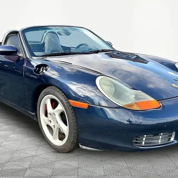 2001 Porsche Boxster S Cabriolet