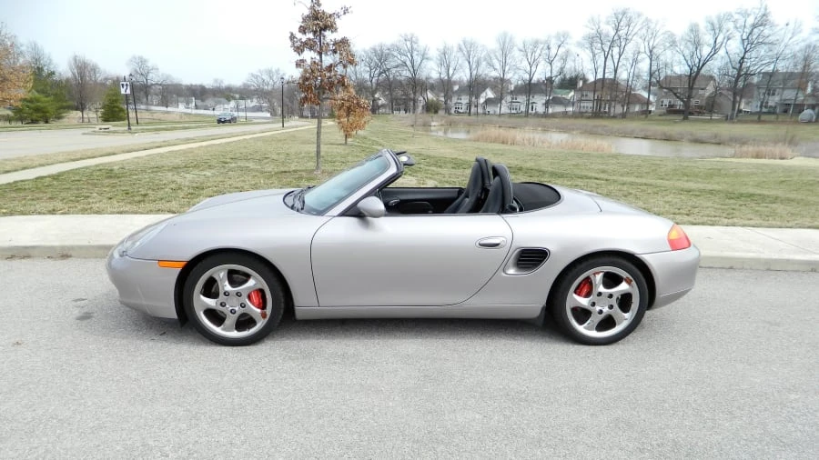 2001 Porsche 986 Boxster S - Image 2 of 7