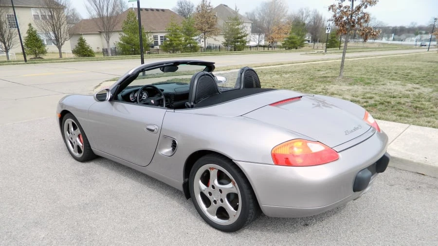2001 Porsche 986 Boxster S - Image 3 of 7