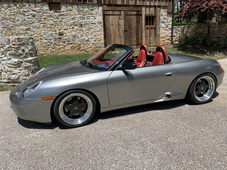 2001 Porsche 986 Boxster S - Image 4 of 31