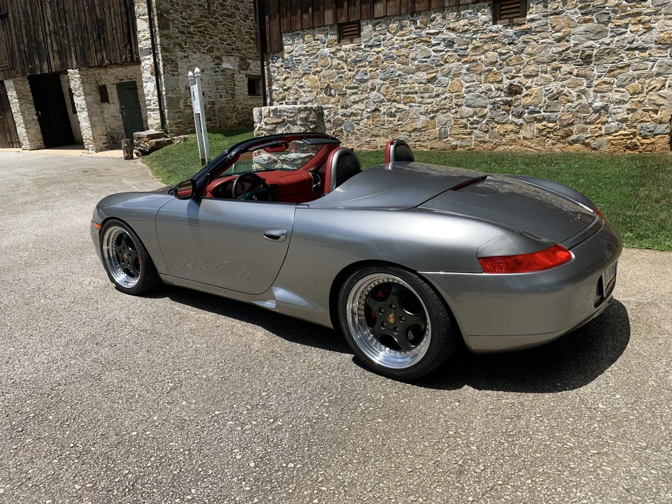 2001 Porsche 986 Boxster S - Image 3 of 31
