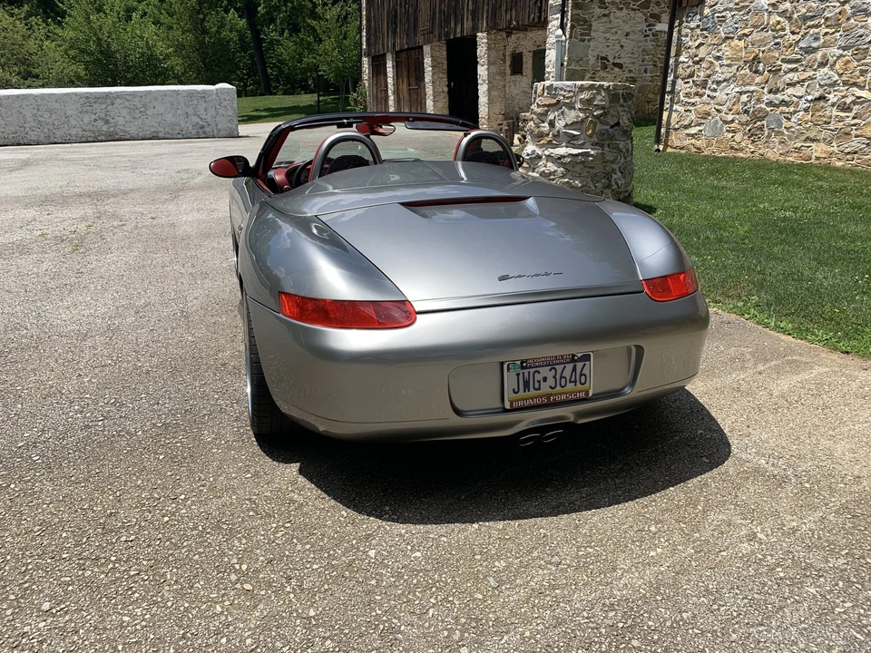 2001 Porsche 986 Boxster S - Image 2 of 31