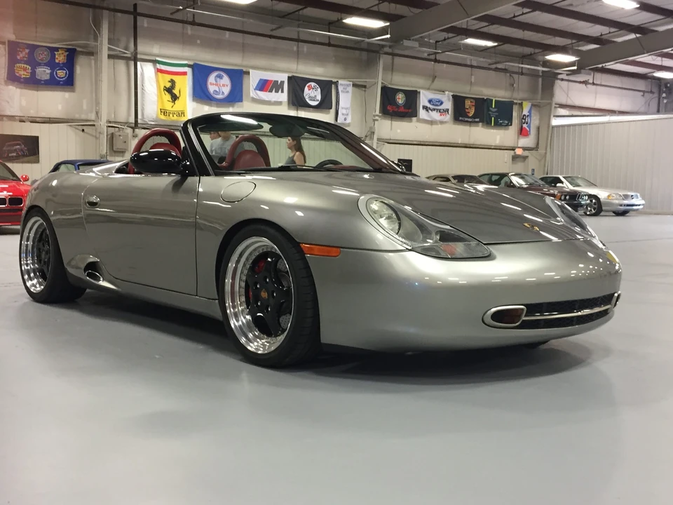 2001 Porsche 986 Boxster S - Image 5 of 31