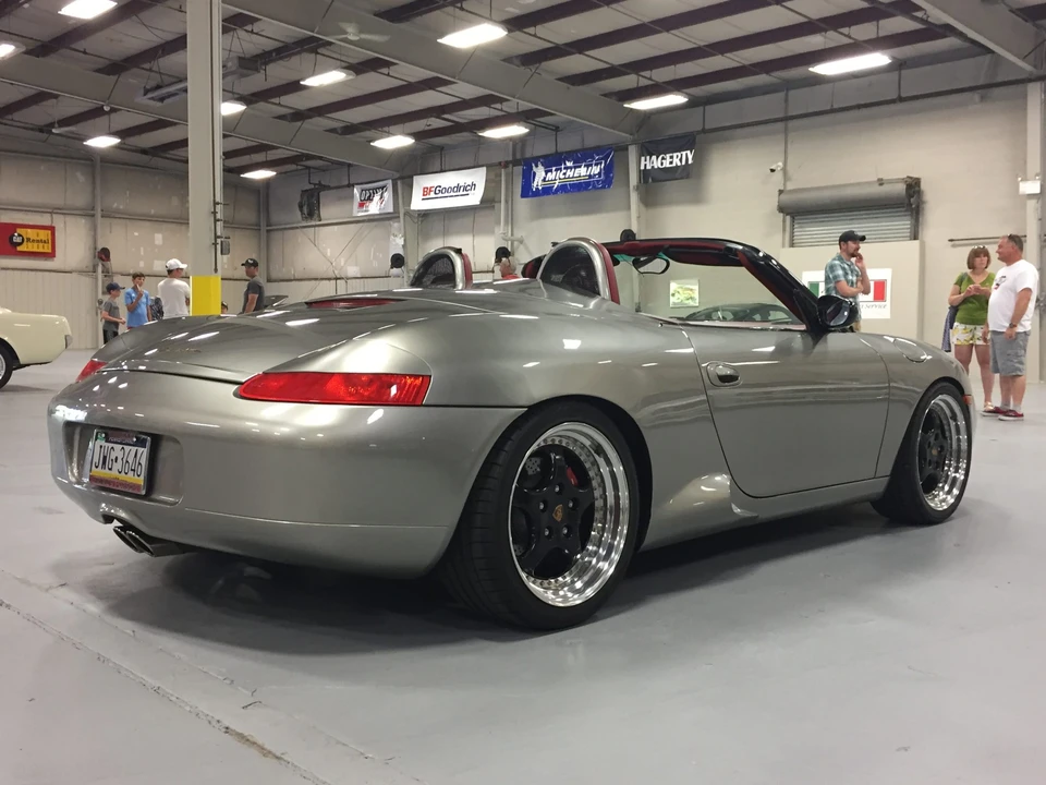 2001 Porsche 986 Boxster S - Image 7 of 31
