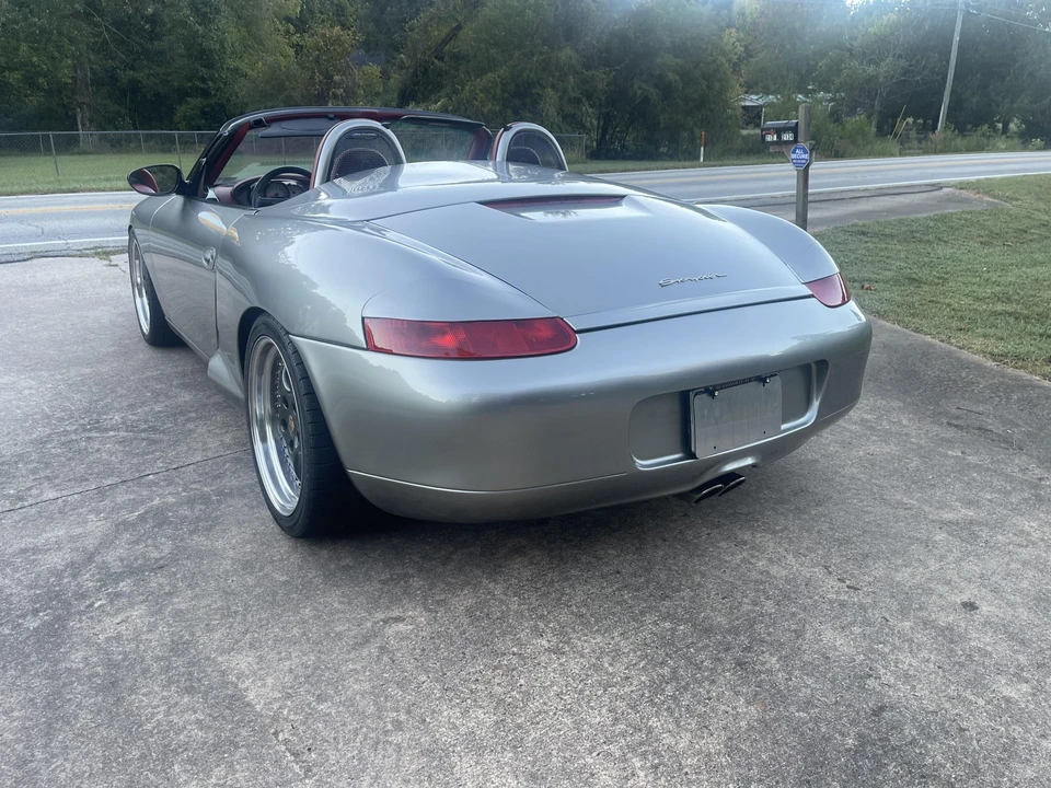 2001 Porsche 986 Boxster S - Image 21 of 31