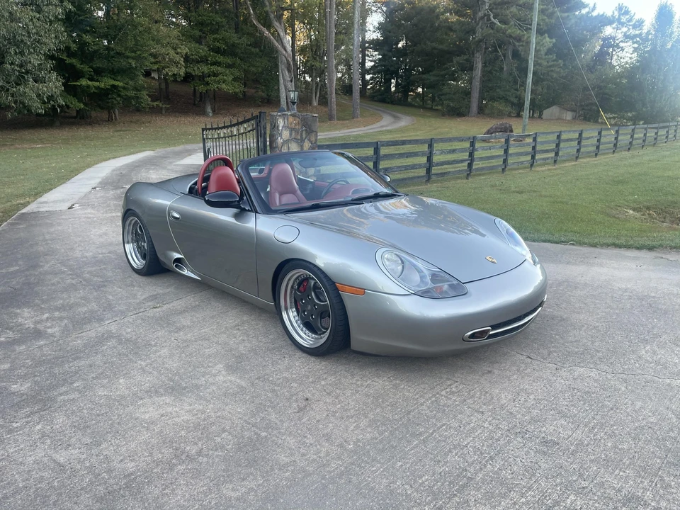 2001 Porsche 986 Boxster S - Image 11 of 31