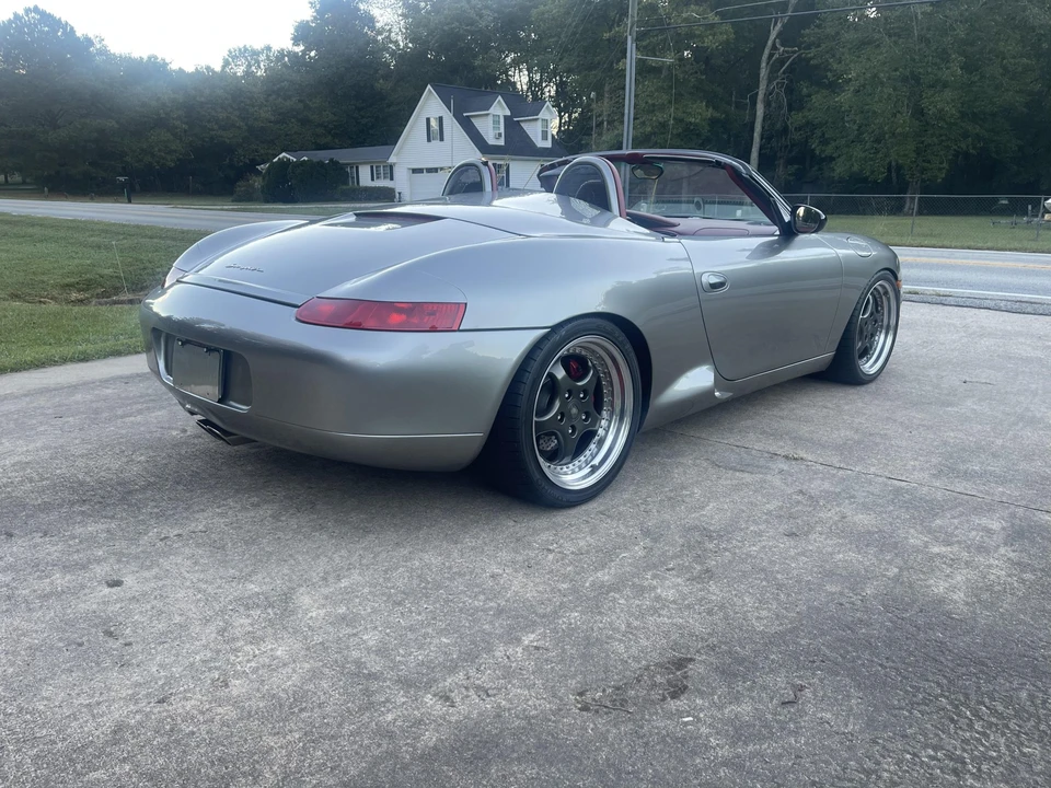 2001 Porsche 986 Boxster S - Image 18 of 31