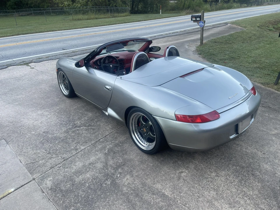 2001 Porsche 986 Boxster S - Image 22 of 31