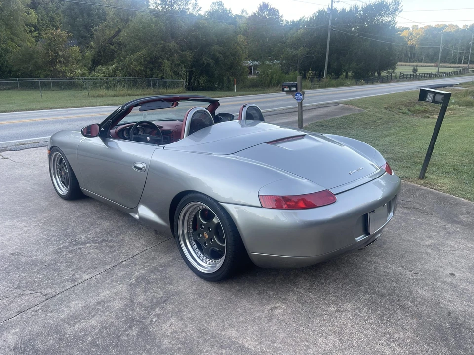 2001 Porsche 986 Boxster S - Image 23 of 31