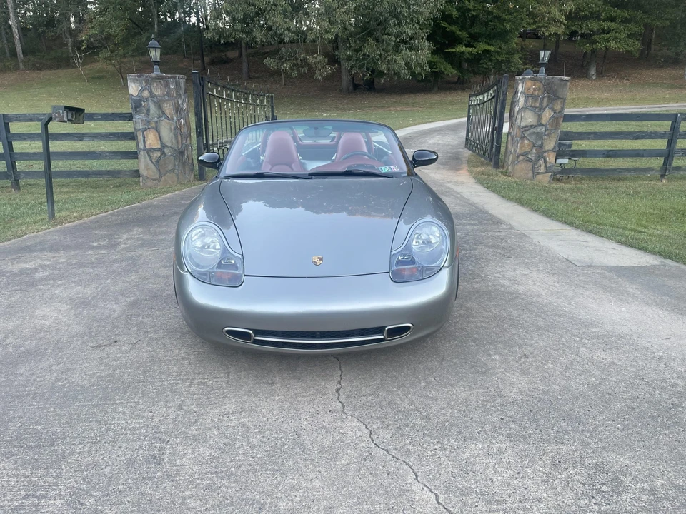 2001 Porsche 986 Boxster S - Image 7 of 31
