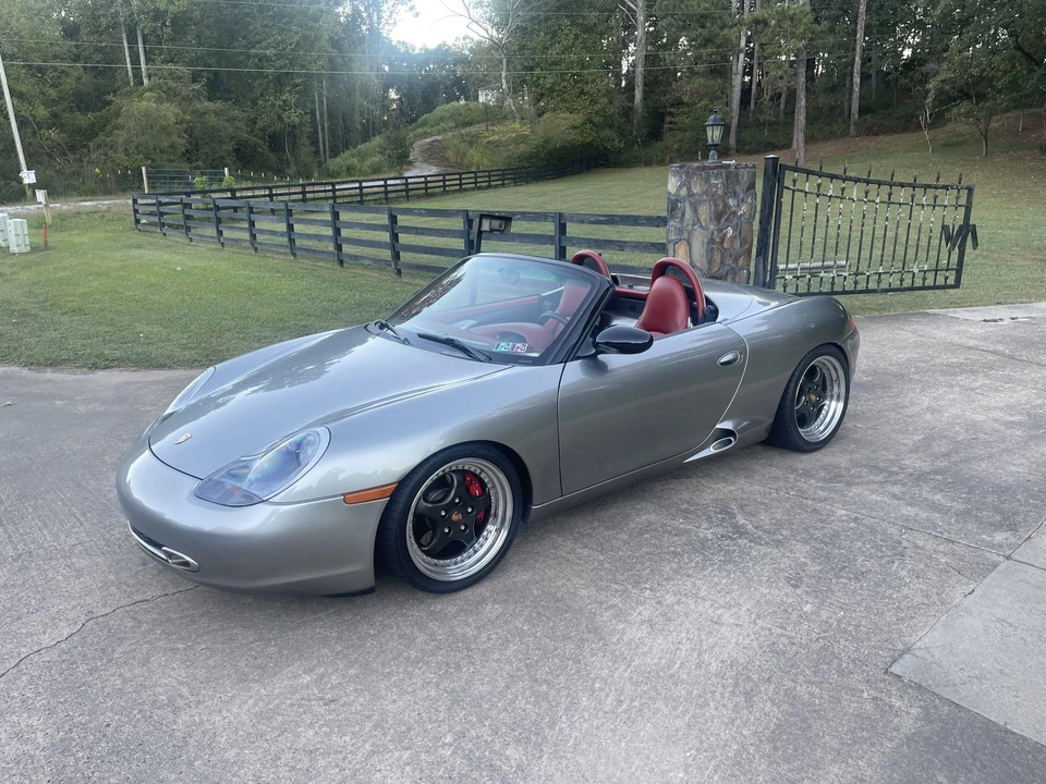 2001 Porsche 986 Boxster S - Image 3 of 31