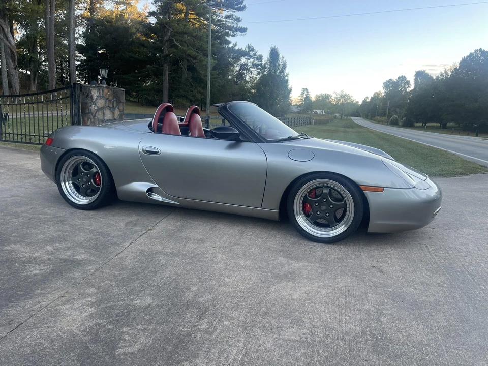 2001 Porsche 986 Boxster S - Image 12 of 31