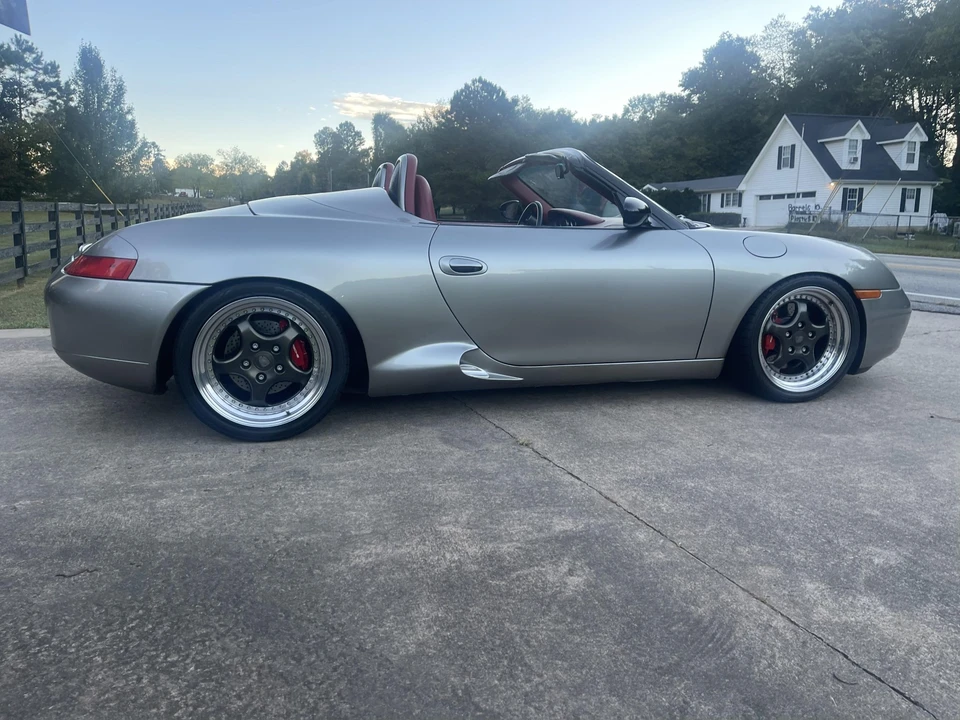 2001 Porsche 986 Boxster S - Image 15 of 31