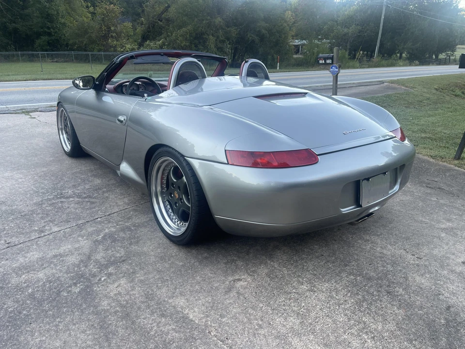 2001 Porsche 986 Boxster S - Image 20 of 31