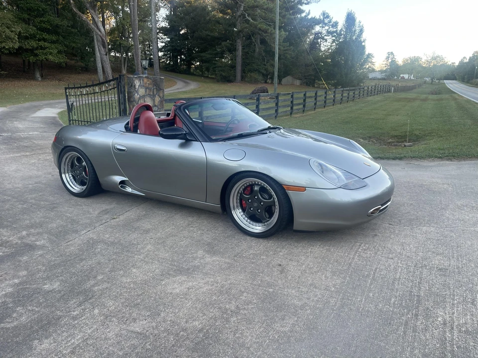 2001 Porsche 986 Boxster S - Image 10 of 31