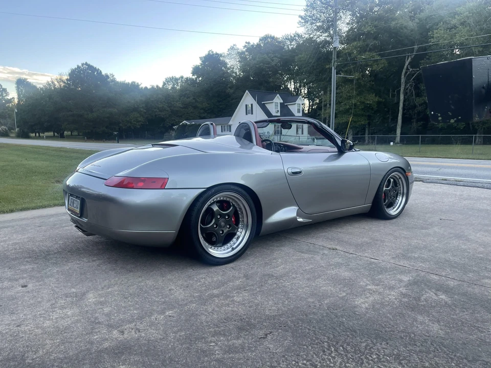 2001 Porsche 986 Boxster S - Image 16 of 31