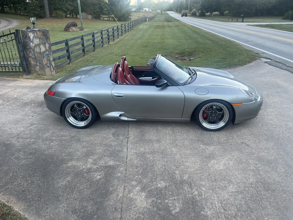 2001 Porsche 986 Boxster S - Image 13 of 31