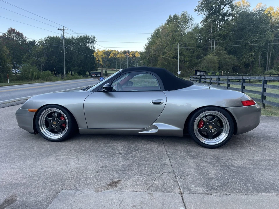 2001 Porsche 986 Boxster S - Image 27 of 31
