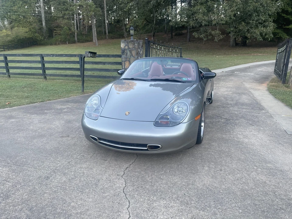 2001 Porsche 986 Boxster S - Image 6 of 31