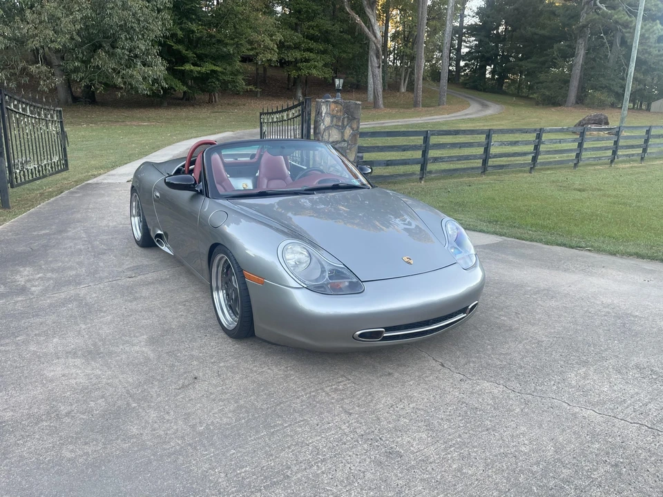 2001 Porsche 986 Boxster S - Image 9 of 31