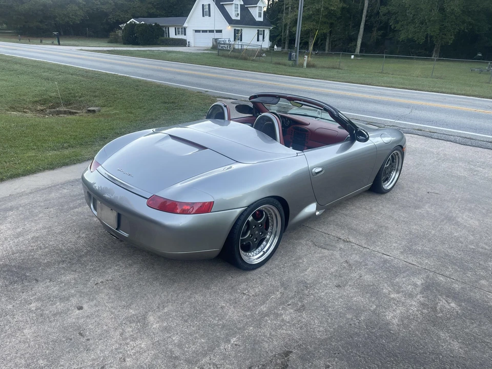 2001 Porsche 986 Boxster S - Image 17 of 31