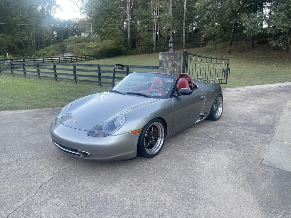 2001 Porsche 986 Boxster S - Image 4 of 31