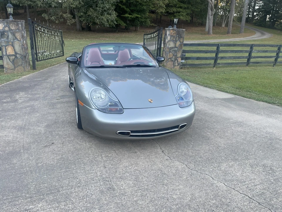 2001 Porsche 986 Boxster S - Image 8 of 31
