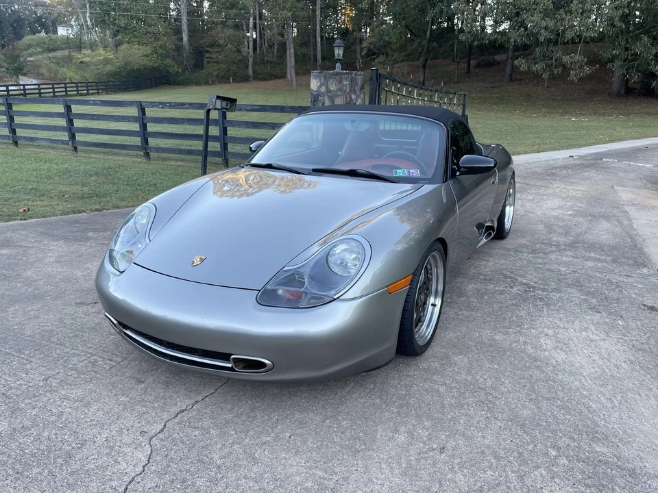 2001 Porsche 986 Boxster S - Image 31 of 31