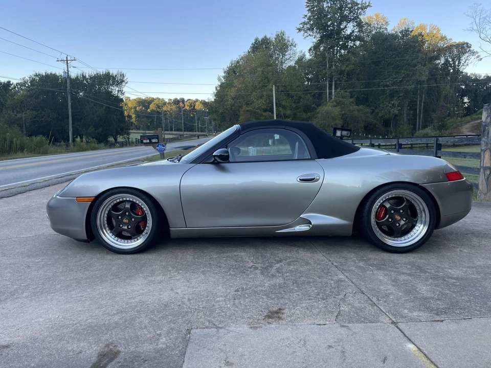 2001 Porsche 986 Boxster S - Image 28 of 31