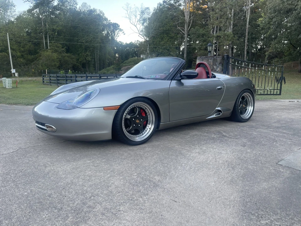 2001 Porsche 986 Boxster S - Image 2 of 31
